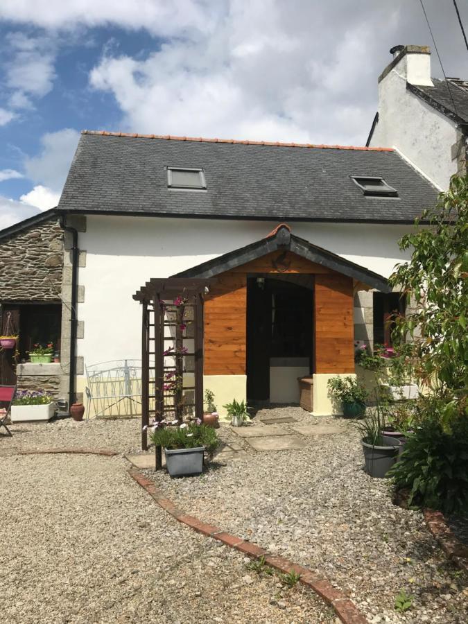 Carhaix Cottage Landeleau Екстер'єр фото