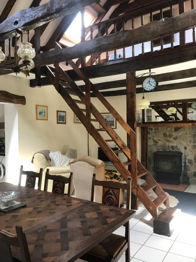 Carhaix Cottage Landeleau Екстер'єр фото