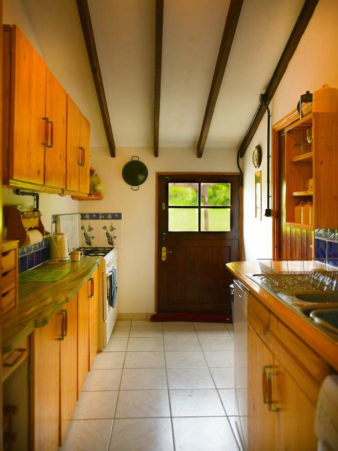 Carhaix Cottage Landeleau Екстер'єр фото
