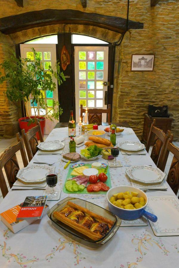 Carhaix Cottage Landeleau Екстер'єр фото